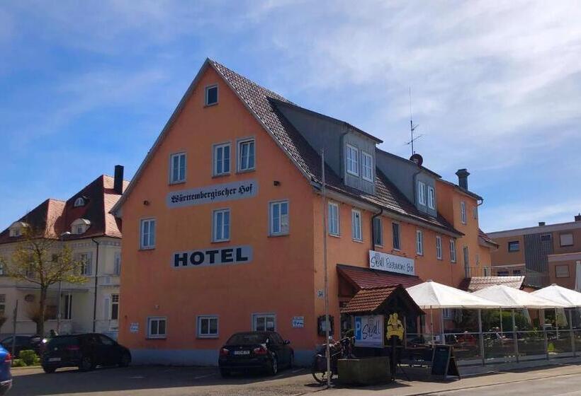 酒店 Württembergischer Hof