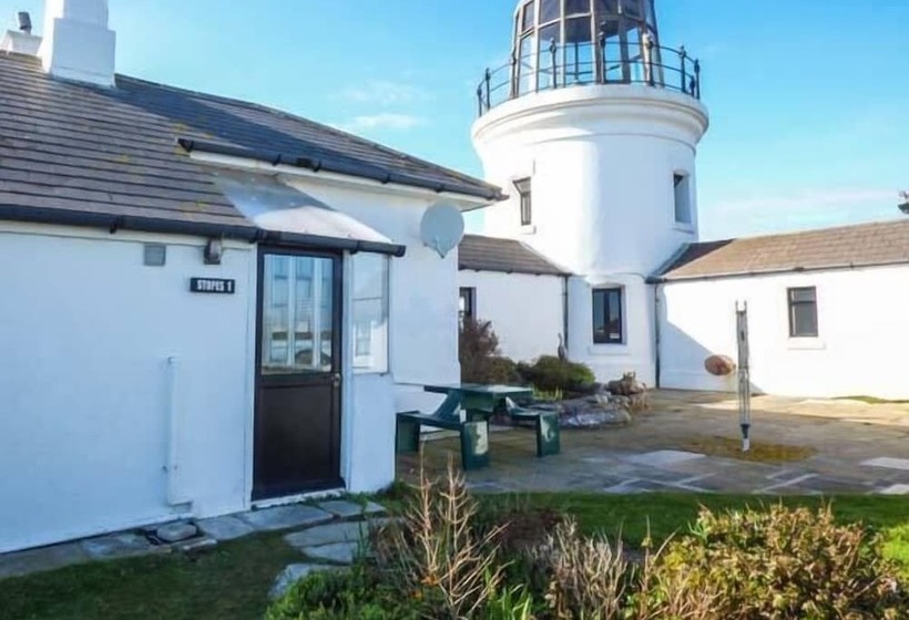 Old Higher Lighthouse Stopes Cottage