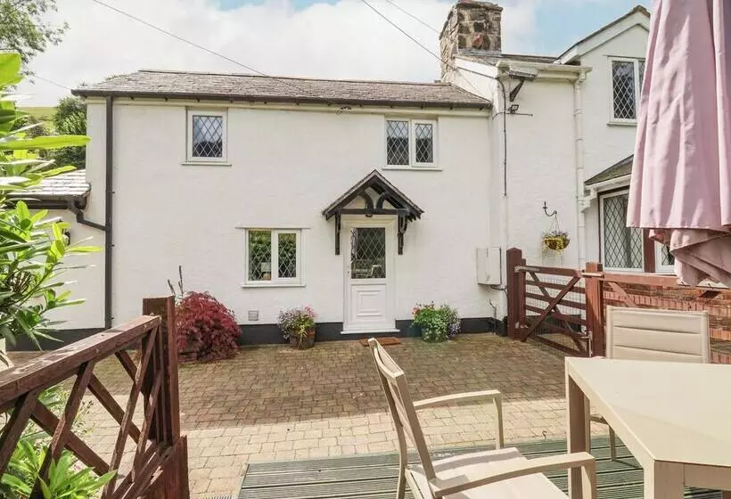 The Little White Cottage