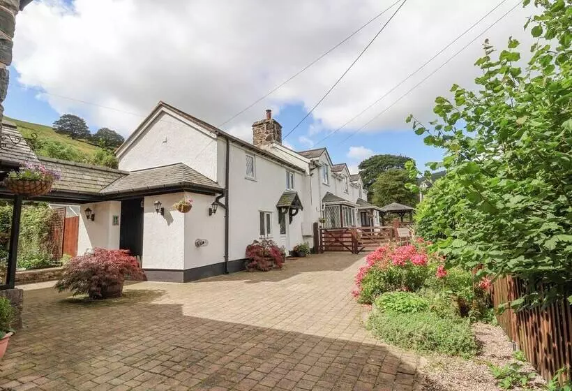 The Little White Cottage