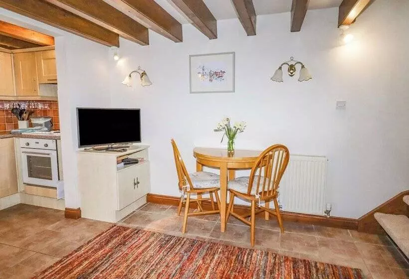 The Little White Cottage