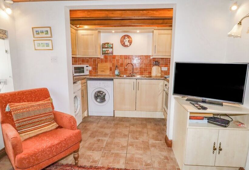 The Little White Cottage