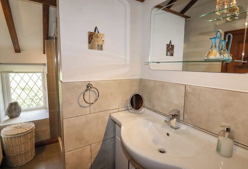 The Little White Cottage