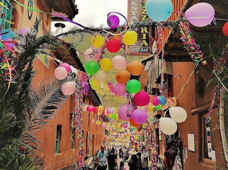 簡易ホテル Hatha Art Yoga Pisac