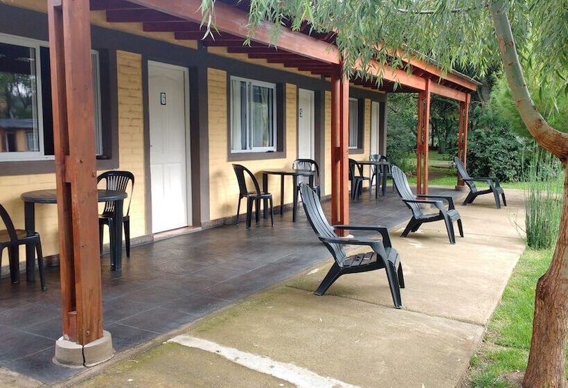 هتل Estacion Potrero Cabañas Y Habitaciones