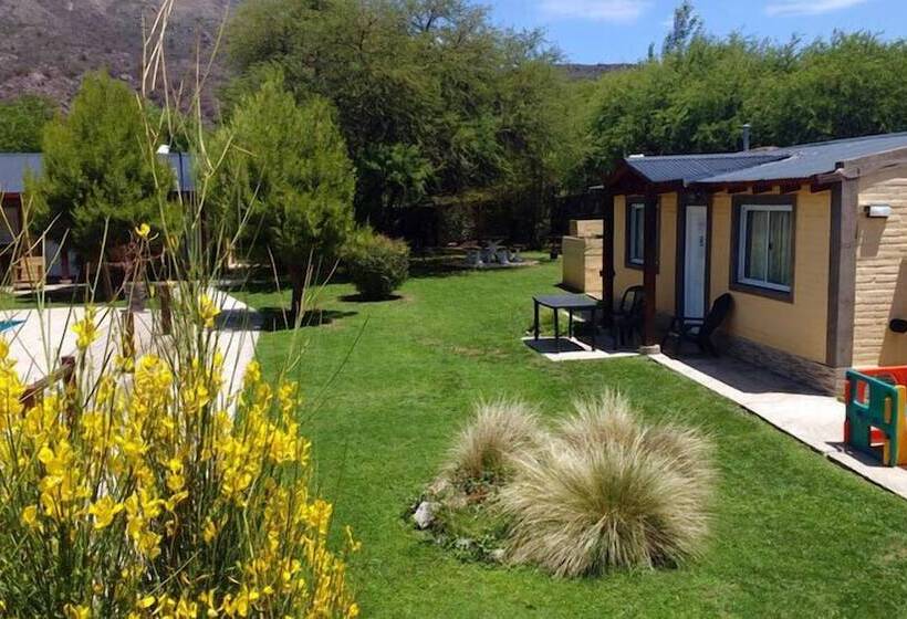 هتل Estacion Potrero Cabañas Y Habitaciones