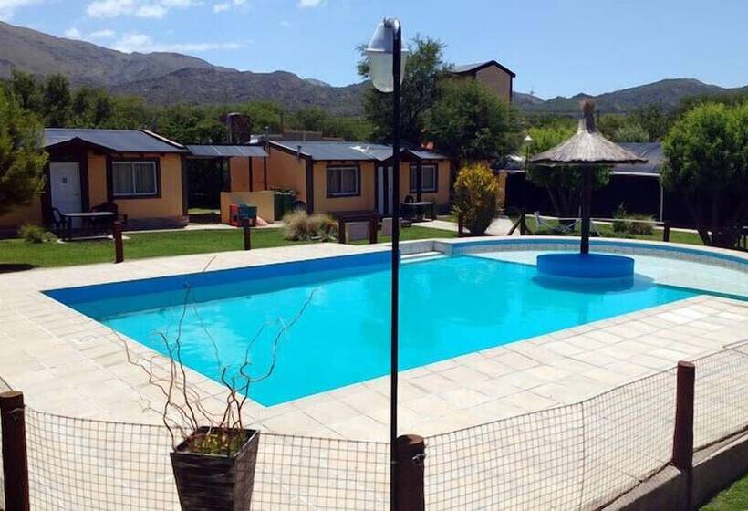 هتل Estacion Potrero Cabañas Y Habitaciones