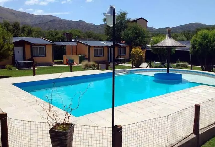 ホテル Estacion Potrero Cabañas Y Habitaciones