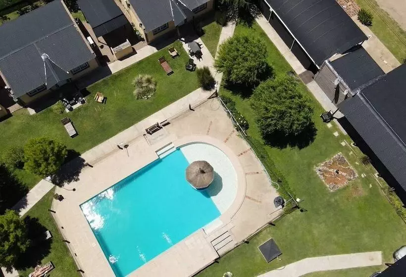 ホテル Estacion Potrero Cabañas Y Habitaciones