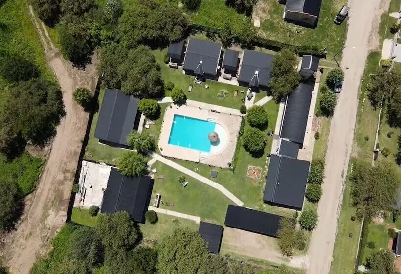 ホテル Estacion Potrero Cabañas Y Habitaciones