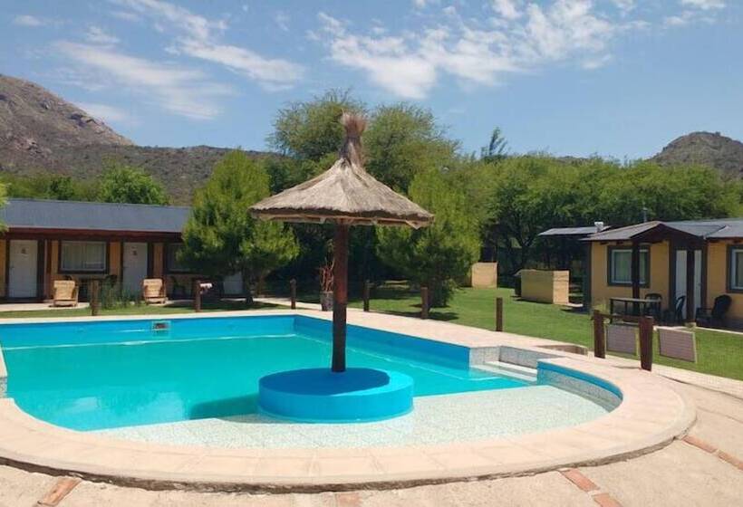 هتل Estacion Potrero Cabañas Y Habitaciones