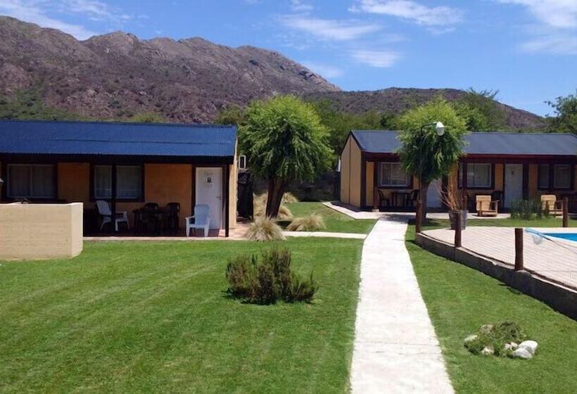 هتل Estacion Potrero Cabañas Y Habitaciones