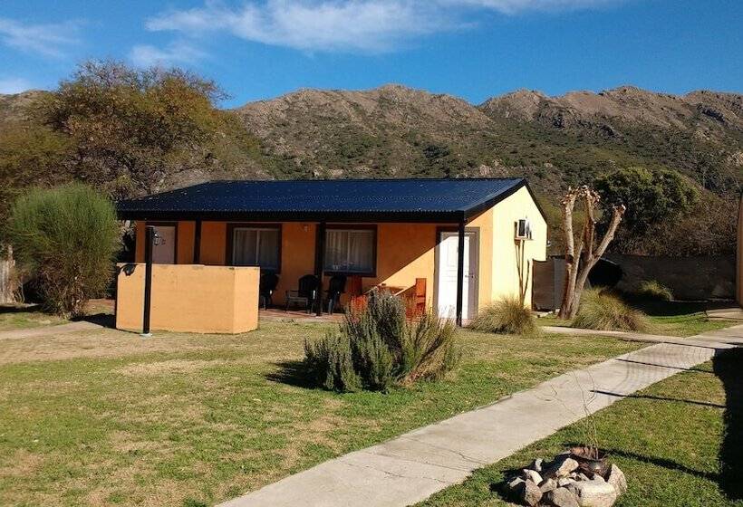 هتل Estacion Potrero Cabañas Y Habitaciones