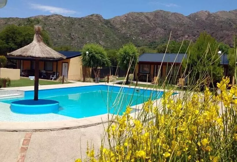 ホテル Estacion Potrero Cabañas Y Habitaciones
