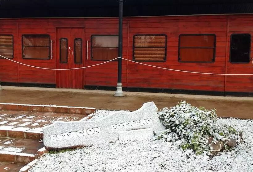 ホテル Estacion Potrero Cabañas Y Habitaciones