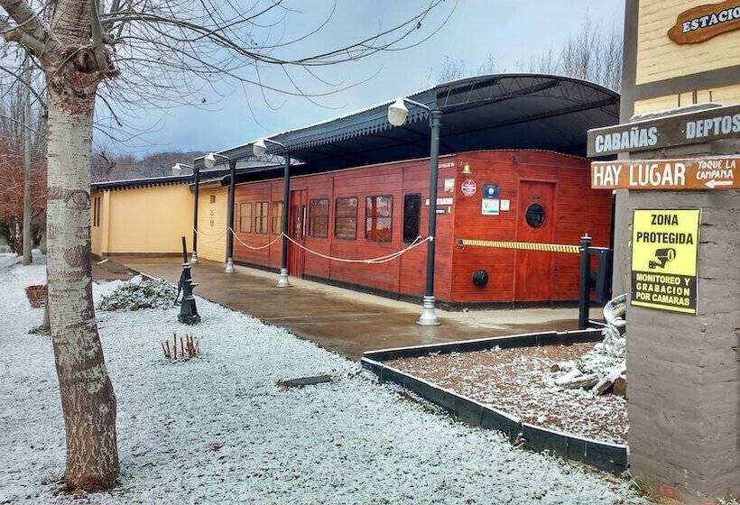 هتل Estacion Potrero Cabañas Y Habitaciones
