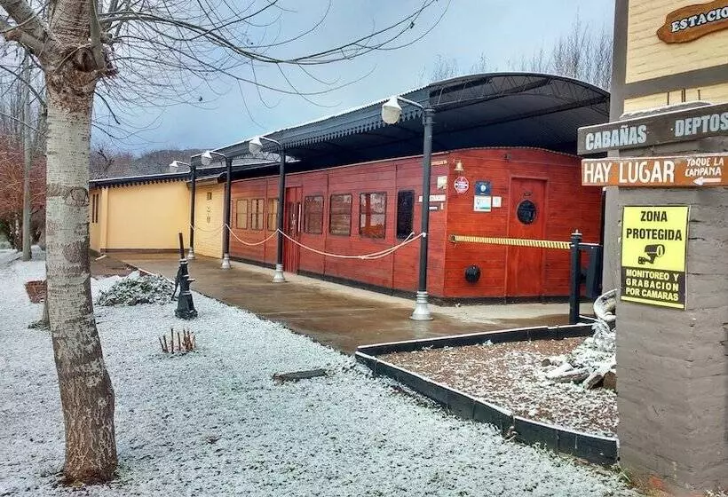 ホテル Estacion Potrero Cabañas Y Habitaciones