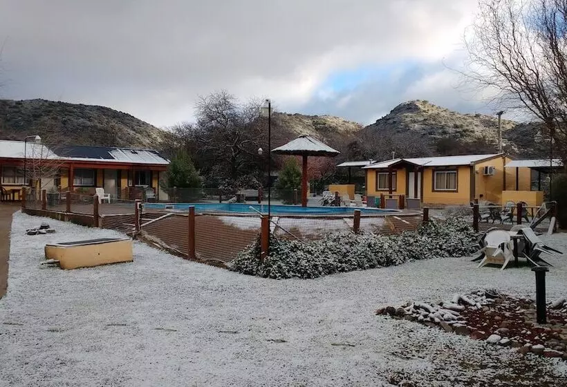 ホテル Estacion Potrero Cabañas Y Habitaciones