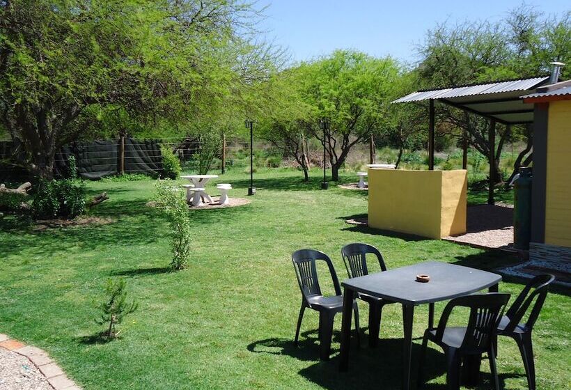 هتل Estacion Potrero Cabañas Y Habitaciones