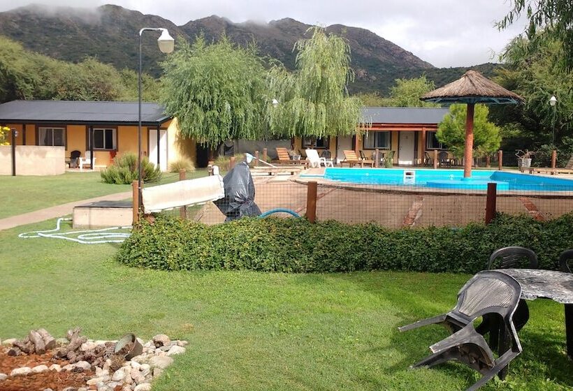 هتل Estacion Potrero Cabañas Y Habitaciones