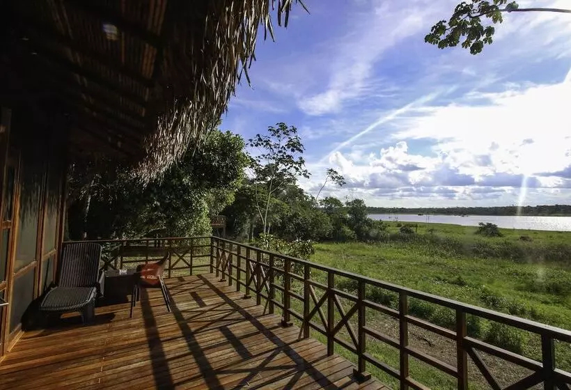 ホテル Uni Rao Centro Ecológico