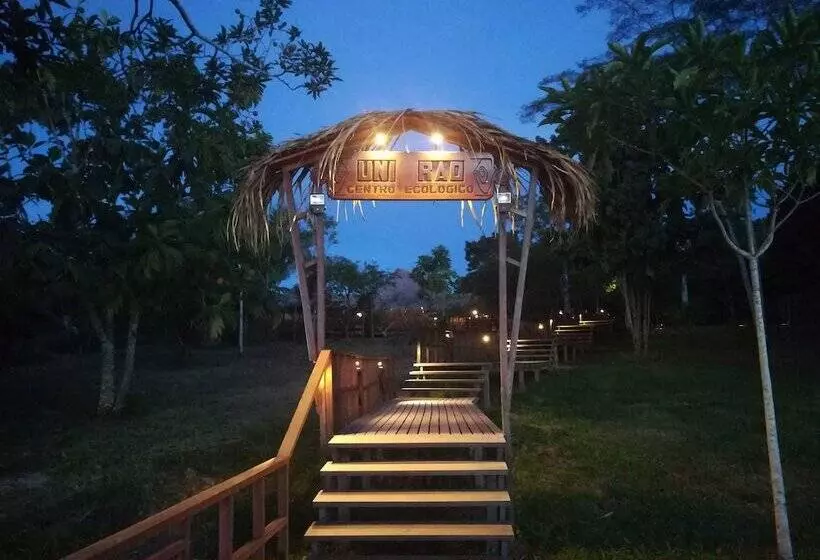 ホテル Uni Rao Centro Ecológico
