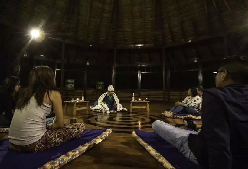 ホテル Uni Rao Centro Ecológico