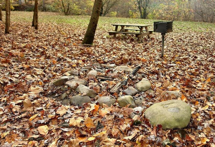 Jon S Pond On Cosby Creek 2 Bedrooms, 2 Baths, Sleeps 6 Cabin By Redawning