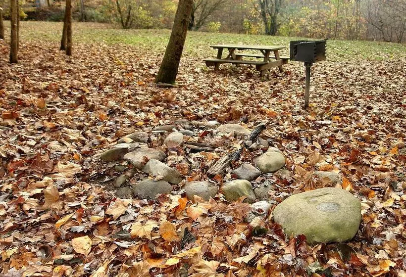 Jon S Pond On Cosby Creek   2 Bedrooms, 2 Baths, Sleeps 6 Cabin By Redawning