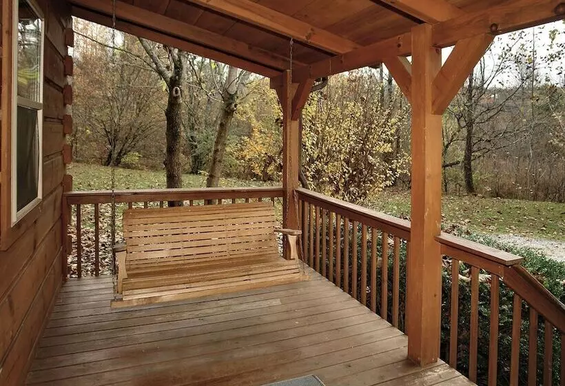 Jon S Pond On Cosby Creek   2 Bedrooms, 2 Baths, Sleeps 6 Cabin By Redawning