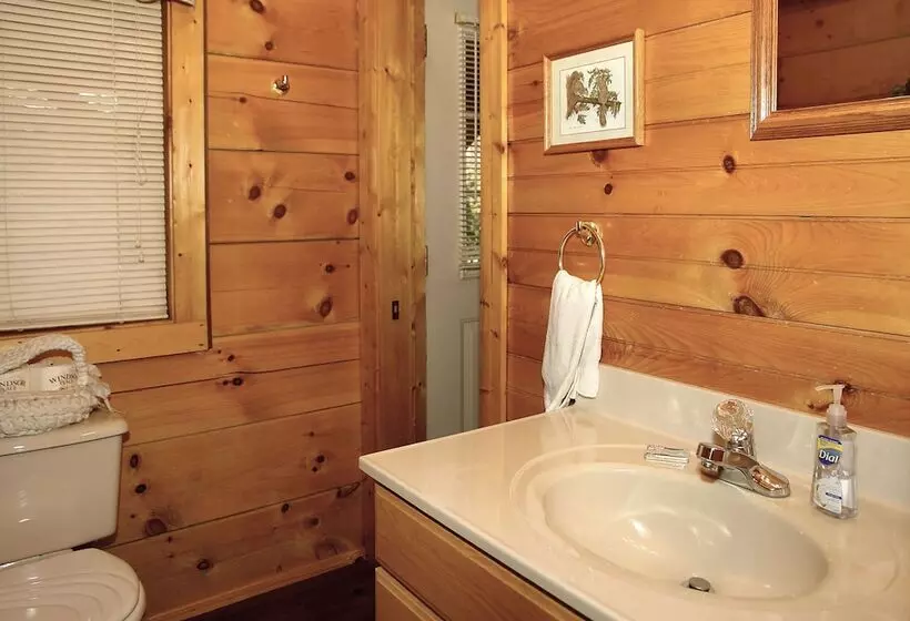 Jon S Pond On Cosby Creek   2 Bedrooms, 2 Baths, Sleeps 6 Cabin By Redawning