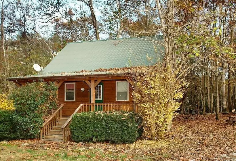 Jon S Pond On Cosby Creek   2 Bedrooms, 2 Baths, Sleeps 6 Cabin By Redawning