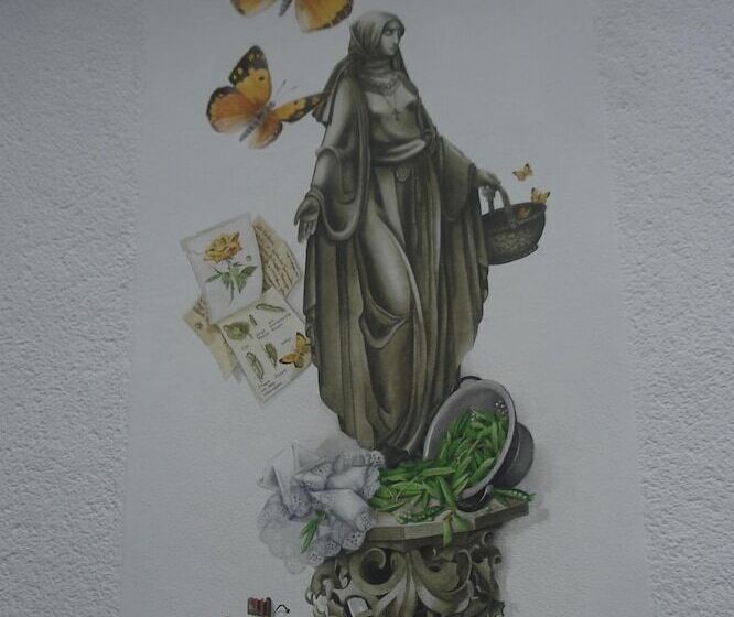 ホテル Ferienhaus Am Schloss Sayn