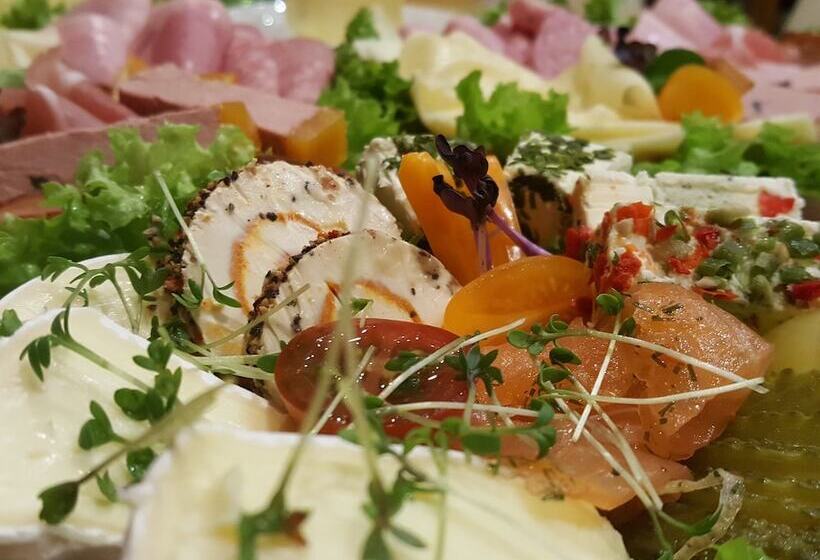 ホテル Ferienhaus Am Schloss Sayn