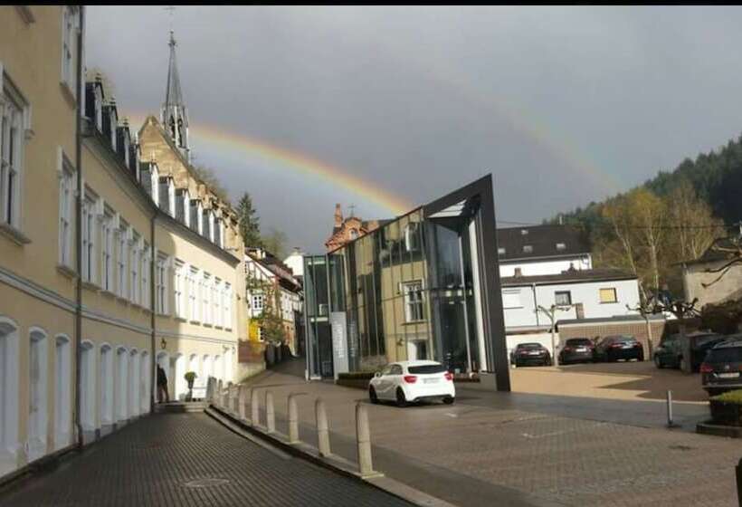 ホテル Ferienhaus Am Schloss Sayn