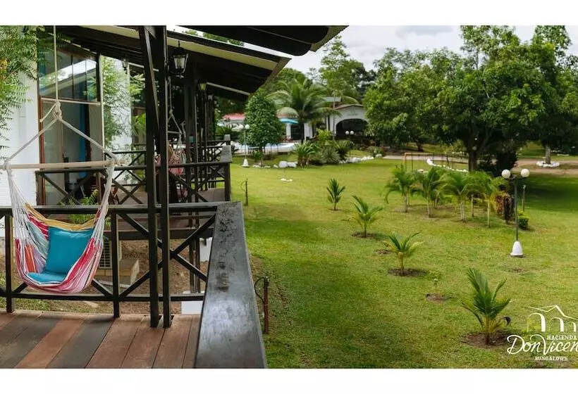 Hotelli Hacienda Don Vicente Bungalows   Tarapoto