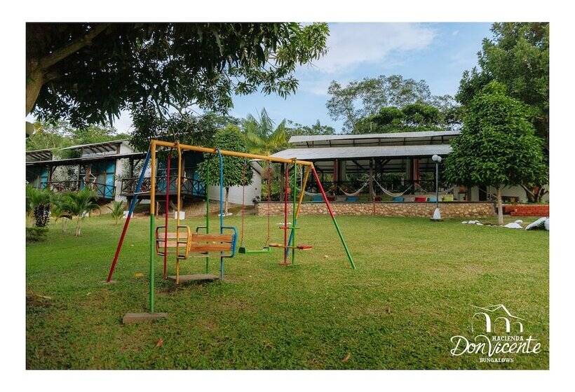 酒店 Hacienda Don Vicente Bungalows   Tarapoto