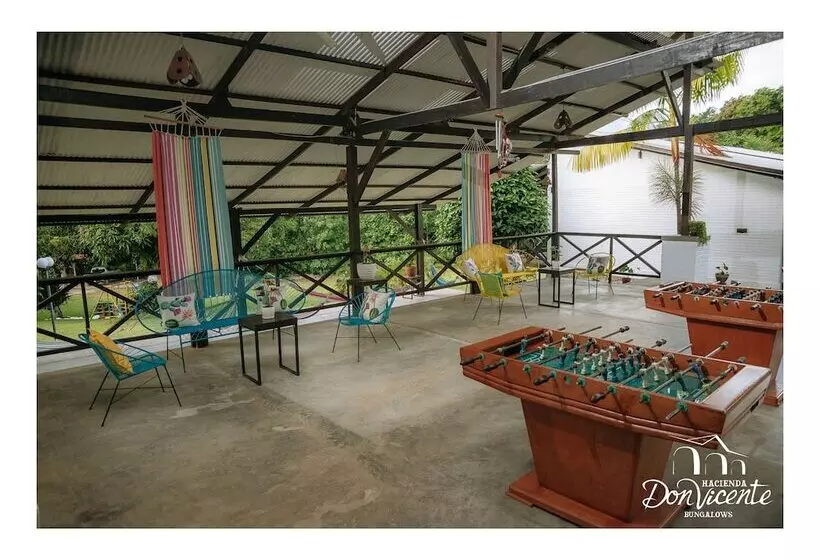 Hotelli Hacienda Don Vicente Bungalows   Tarapoto