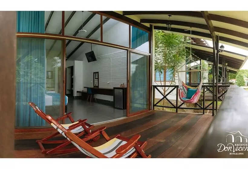 Hotelli Hacienda Don Vicente Bungalows   Tarapoto