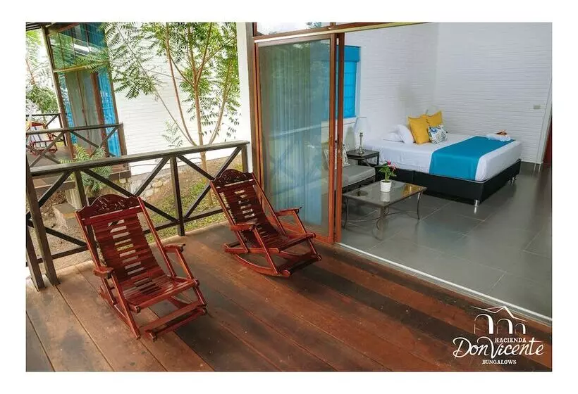 Hotelli Hacienda Don Vicente Bungalows   Tarapoto