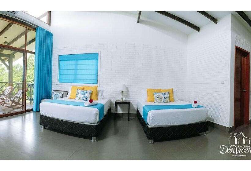 酒店 Hacienda Don Vicente Bungalows   Tarapoto