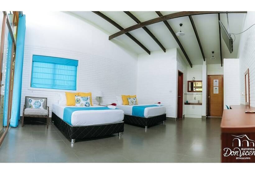 酒店 Hacienda Don Vicente Bungalows   Tarapoto