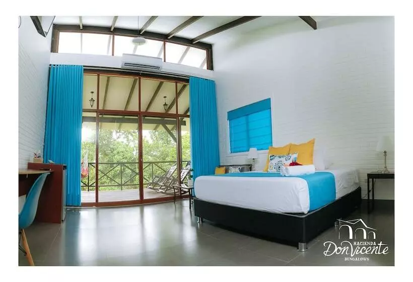 Hotelli Hacienda Don Vicente Bungalows   Tarapoto