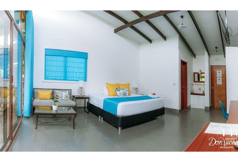 酒店 Hacienda Don Vicente Bungalows   Tarapoto