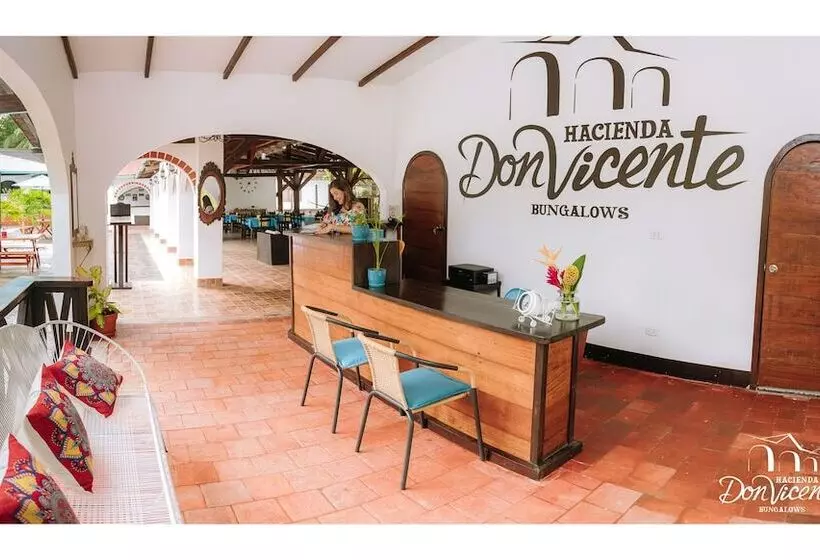 Hotelli Hacienda Don Vicente Bungalows   Tarapoto