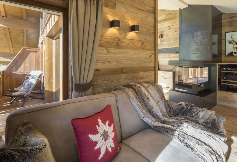 호텔 Haus Sonnblick Penthouse Lodge