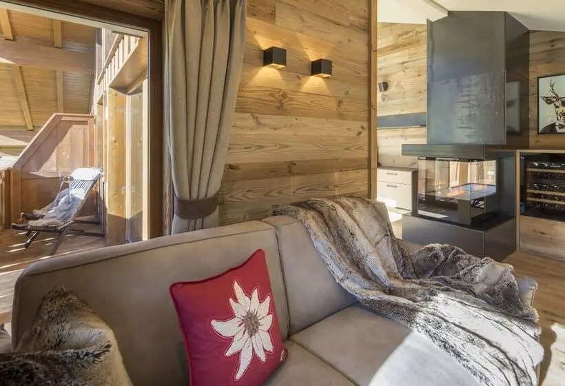 Hotelli Haus Sonnblick Penthouse Lodge