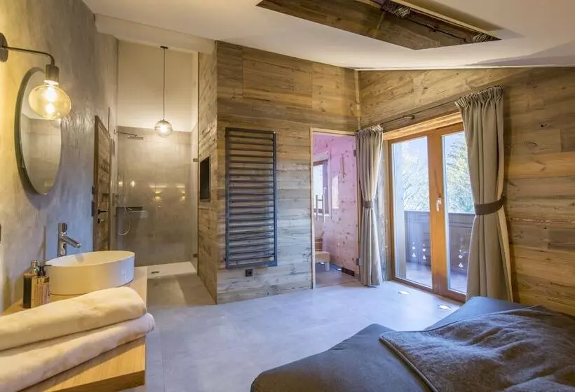 Hotelli Haus Sonnblick Penthouse Lodge