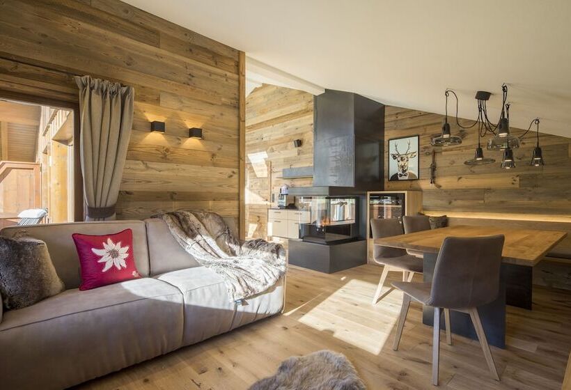 호텔 Haus Sonnblick Penthouse Lodge