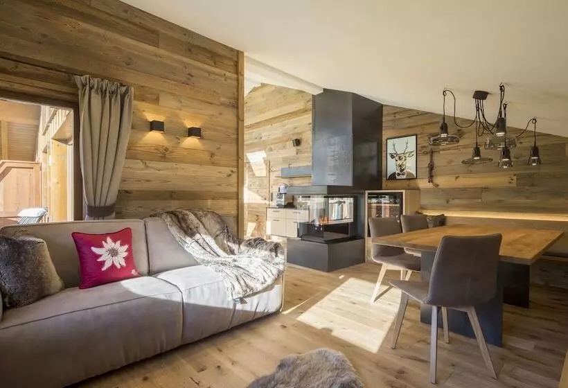 Hotelli Haus Sonnblick Penthouse Lodge